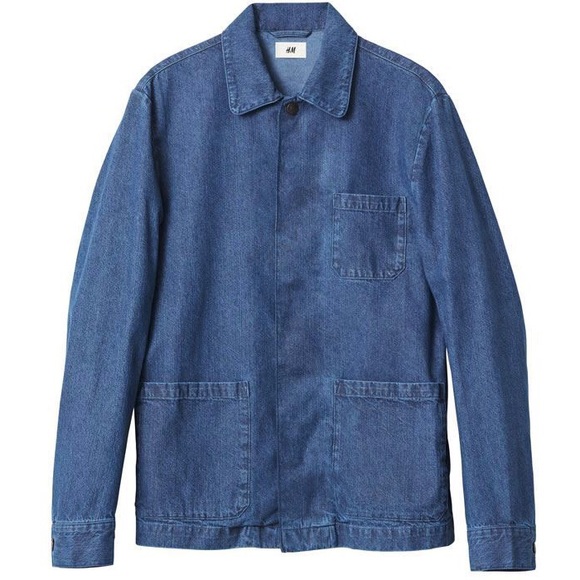 denim jacket david beckham